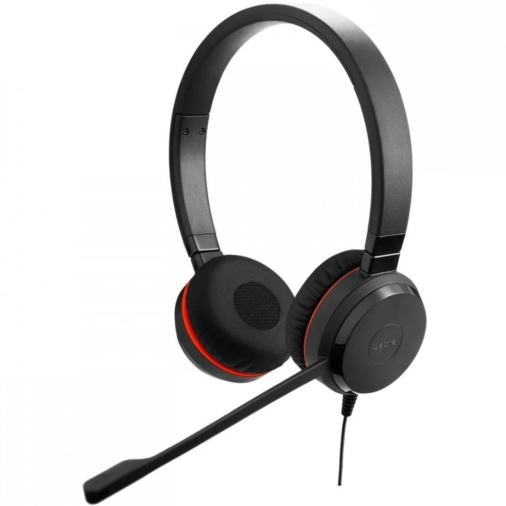 Наушники проводные с микрофоном Jabra EVOLVE 20 SE MS Stereo USB C/A Черный (4999-823-369)