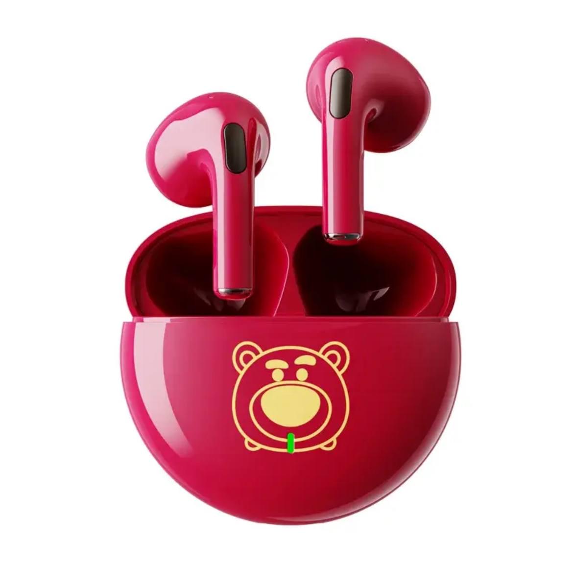 Наушники детские Disney Mickey K 26 Bluetooth Красный (18533268)