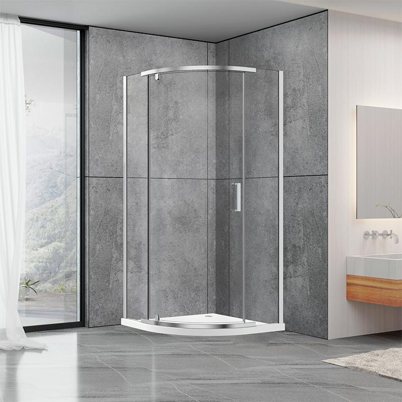 Душевая кабина Dusel А-1105 двери распашные/прозрачное стекло 90х90х190 (511059) Душевая кабина Dusel А-1105 двери распашные/прозрачное стекло 90х90х190 (511059)