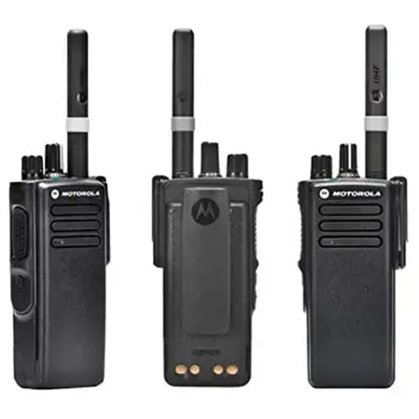 Рация цифровая Motorola MotoTRBO DP4400e UHF AES-246 Li-Ion 2450 мАч - фото 4