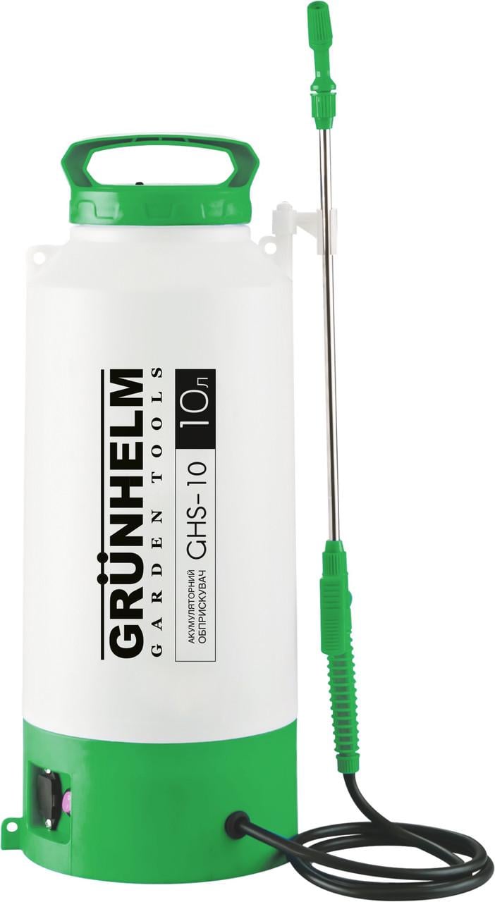 Опрыскиватель аккумуляторный Grunhelm 10 л (174928517)