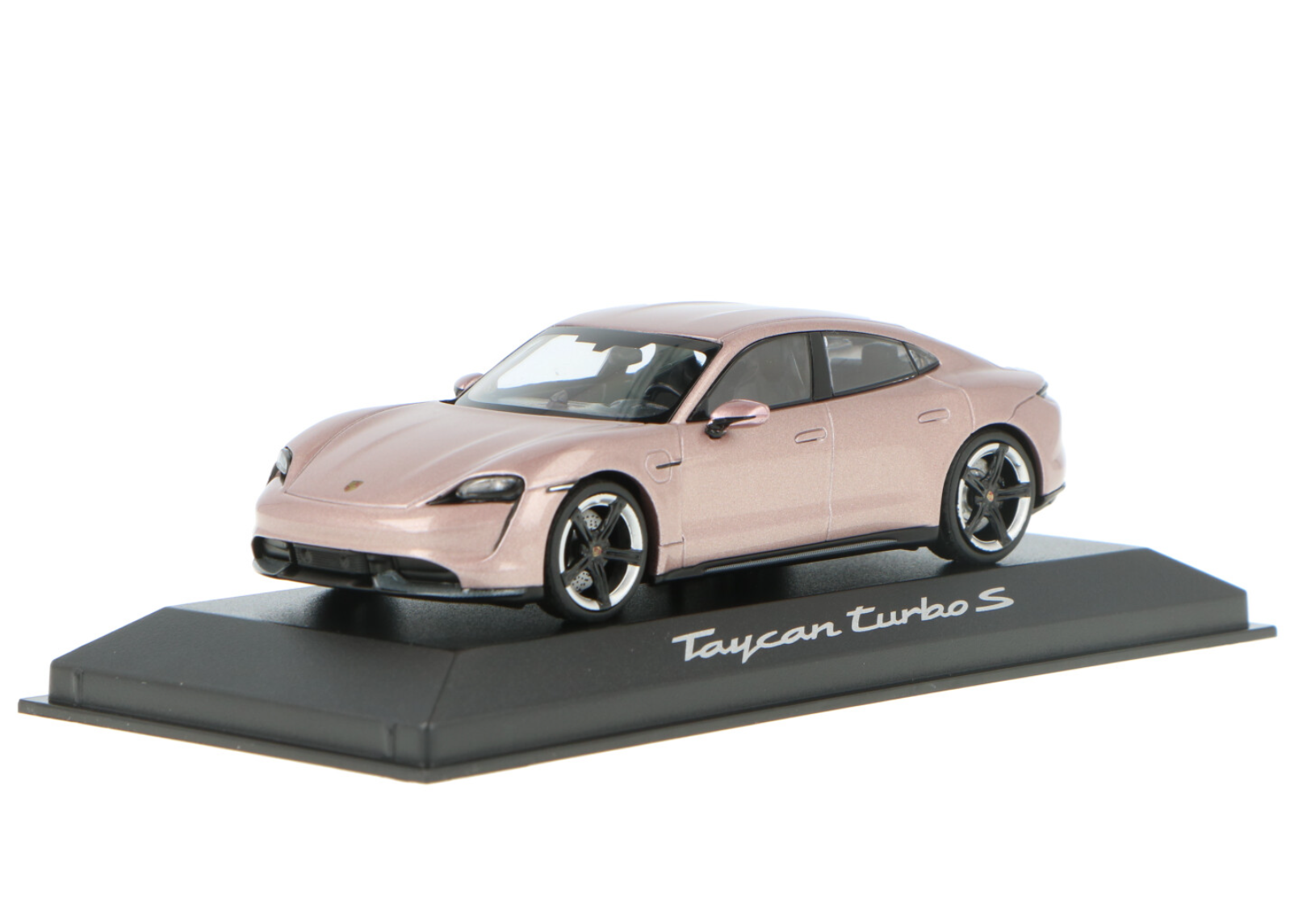 Модель автомобиля Minichamps 1:43 Porsche Taycan Turbo S 2020 Frozen Berry Metallic (WAP0207890NTTS)