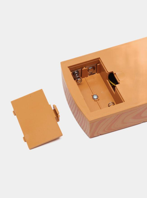 Дверний дзвінок Luckarm Intelligent D602 бездротовий від батарей Дерево (3641) - фото 3 Дверний дзвінок Luckarm Intelligent D602 бездротовий від батарей Дерево (3641) - фото 3