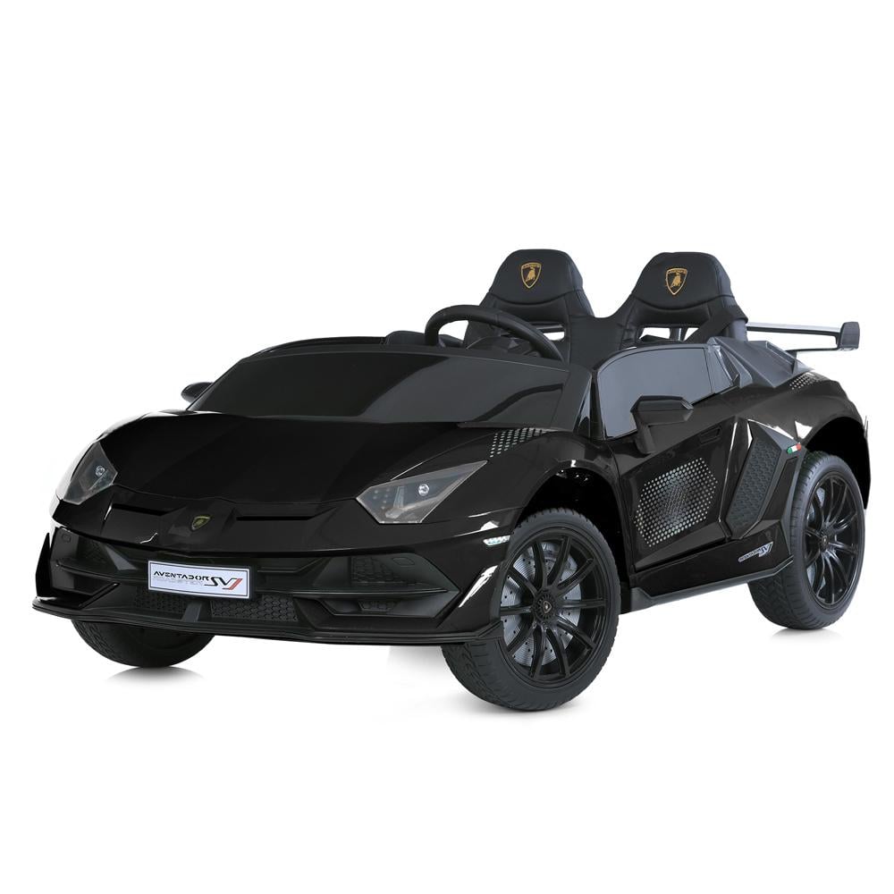 Детский электромобиль Bambi спорткар 4WD 180W Lamborghini M 6026EBLRS/24V Черный (821991636)