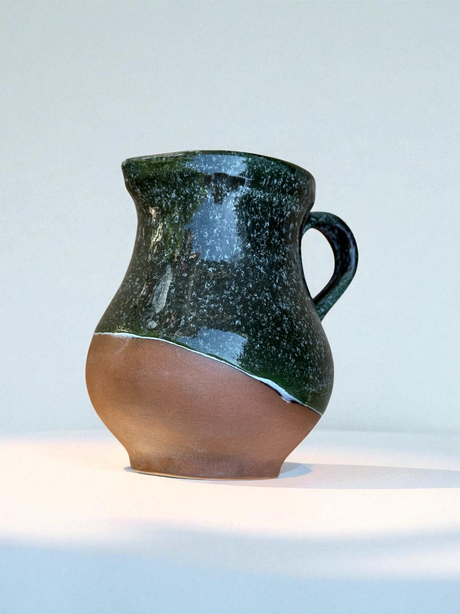 Кувшин ручной работы Зеленый (28830778) - фото 9 Кувшин ручной работы Зеленый (28830778) - фото 9