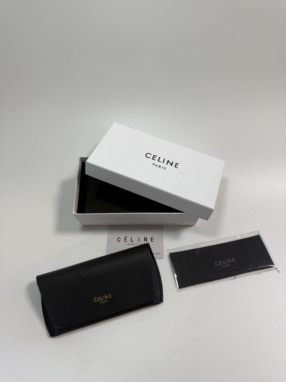 Футляр для окулярів CELINE Paris зі шкіри - фото 5 Футляр для окулярів CELINE Paris зі шкіри - фото 5