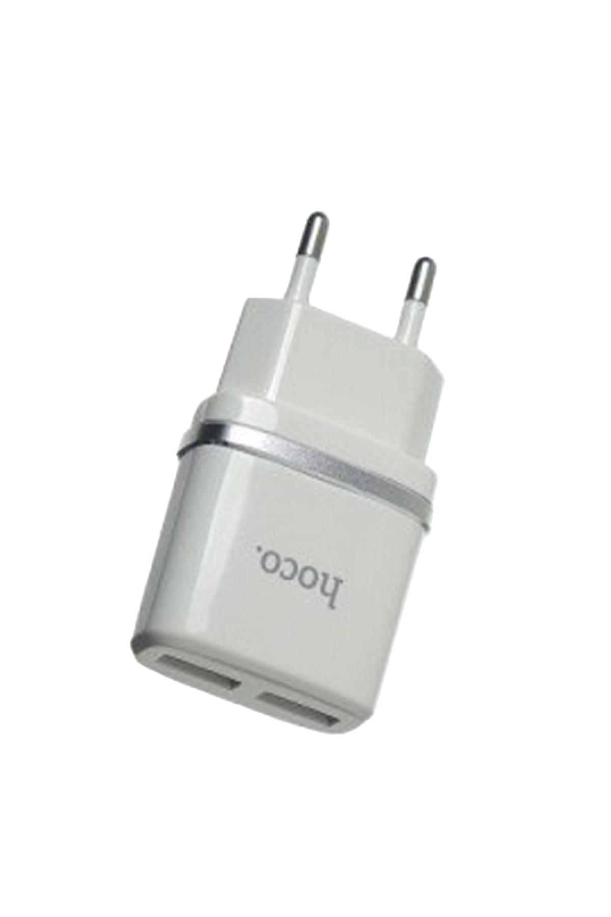 Блок живлення 2USB Hoco C12 Блок живлення 2USB Hoco C12