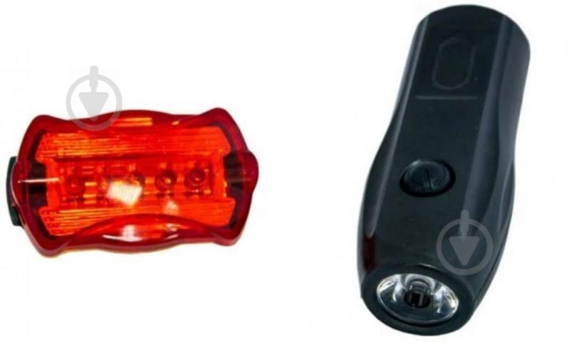 Фонарь велосипедный со стопом BL-T0798 7620