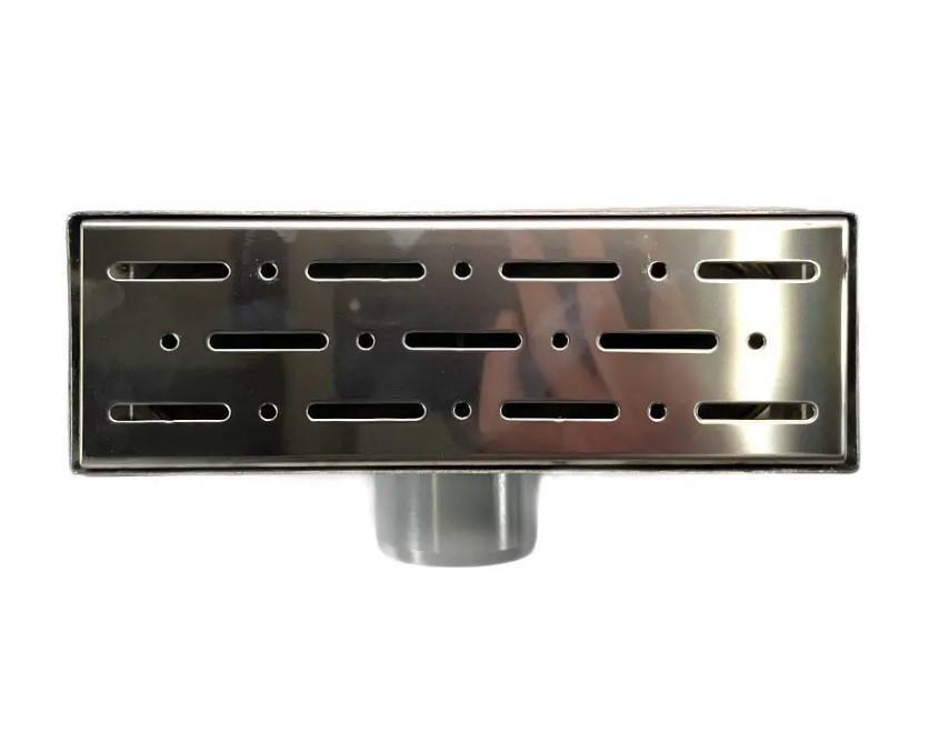 Душевой канал с решеткой MAXIFLOW Classic Legal Дождь 20 см (4013.0Y050K.020.1)