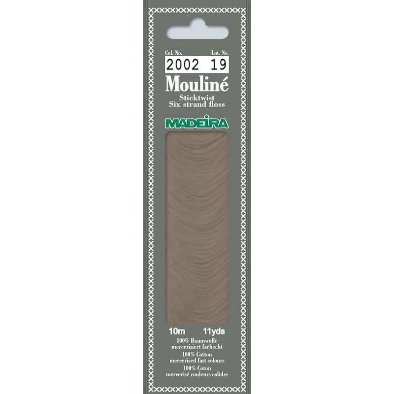 Нити 2002 Mouline Мокко