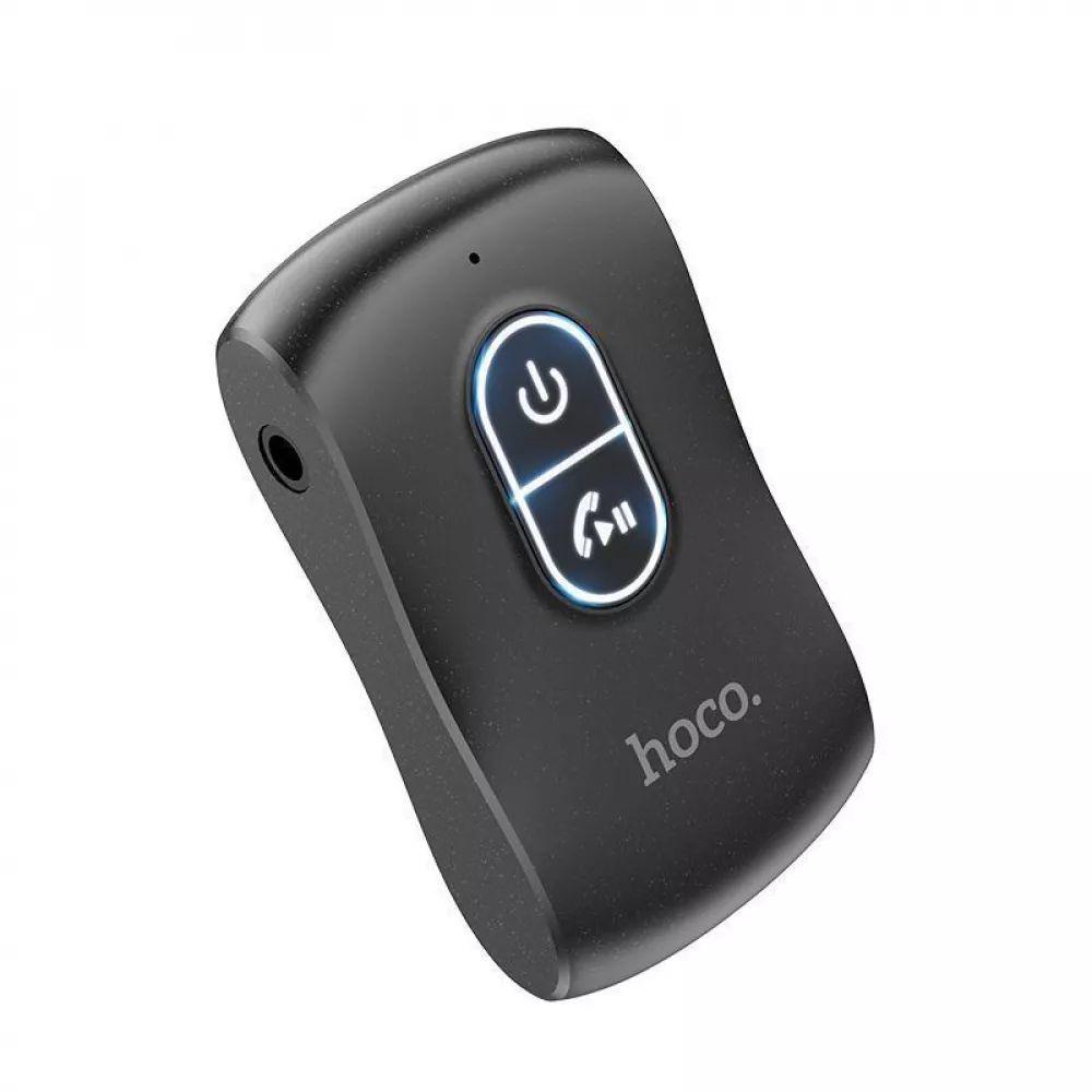 Адаптер AUX Hoco E73 Pro Journey Bluetooth 3,5 мм - фото 4