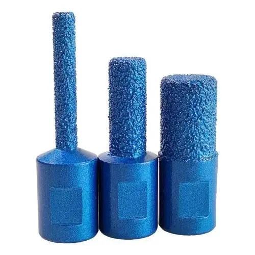 Набор алмазных фрез Werk 3 шт. M10 для керамогранита Blue (27556774)