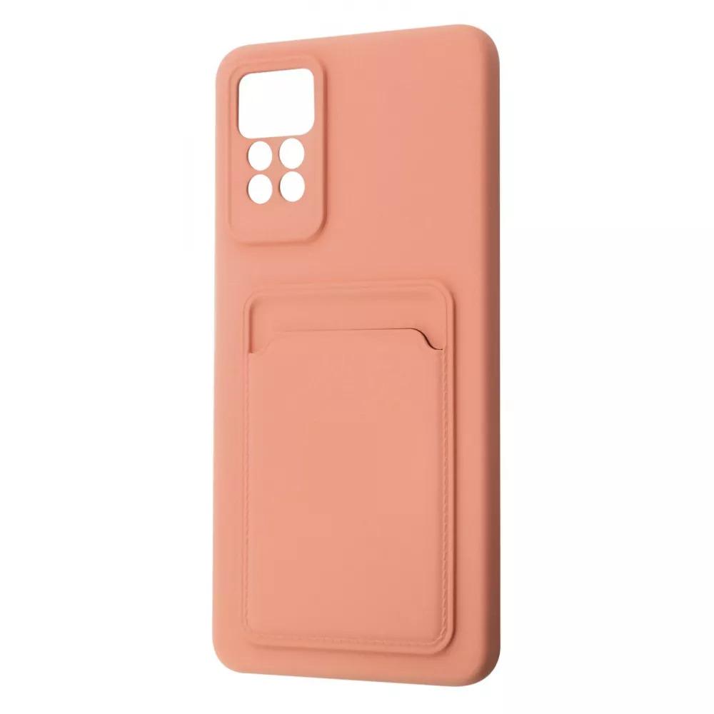 Чехол-накладка для телефона WAVE Colorful Pocket Xiaomi Redmi Note 11 Pro/Redmi Note 12 Pro 4G Pale pink