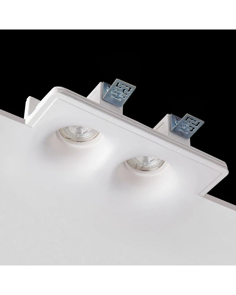 Точечный светильник Imperium Light 150215.01.01 Rondo GU10/GU5.3 2x50W IP20 (019735)