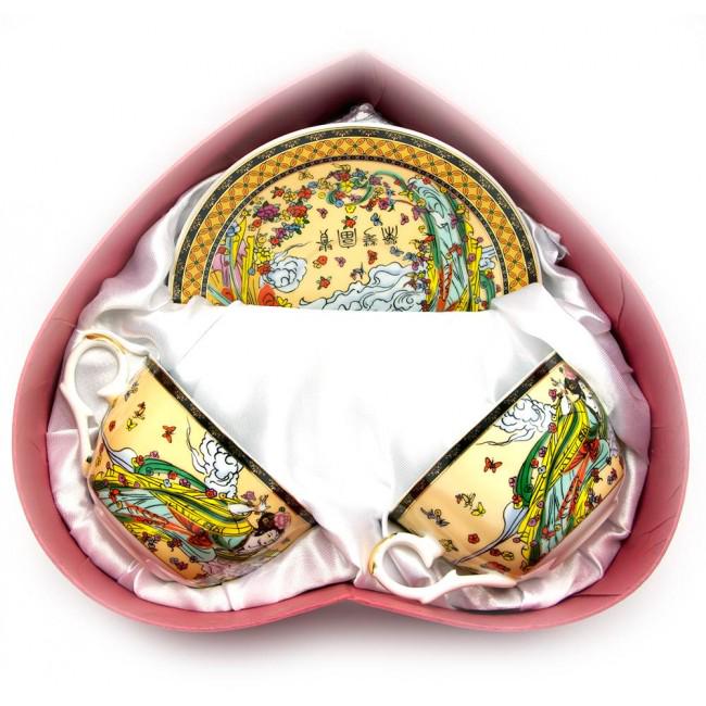 Сервиз фарфоровый Девушки 2JBS29-4 (24437) Сервиз фарфоровый Девушки 2JBS29-4 (24437)