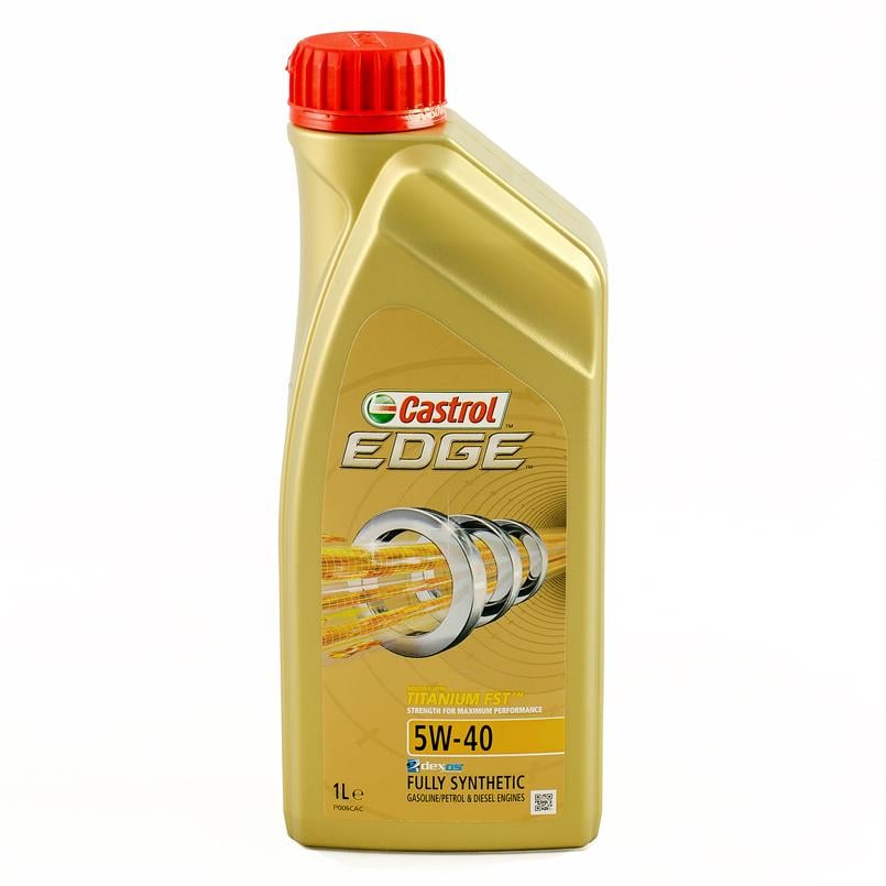 Моторне мастило Castrol EDGE 5W-40 1 л