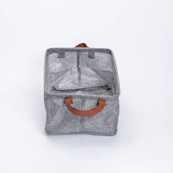 Органайзер для хранения вещей 30х20х14 см Серый - фото 3 Органайзер для хранения вещей 30х20х14 см Серый - фото 3