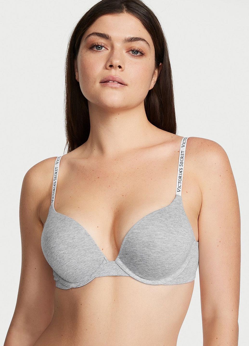Бюстгальтер Victoria's Secret 34B Серый (7000R317082QBF34B)