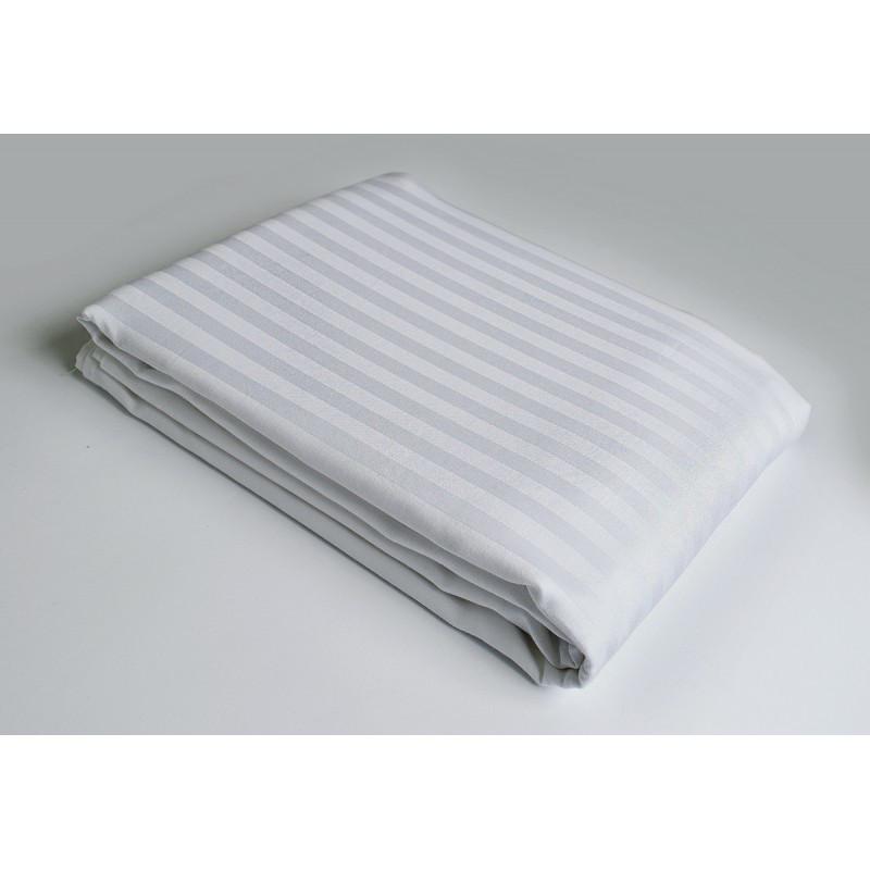 Простынь Lotus Отель Сатин Страйп 275х280 (2000022189675)