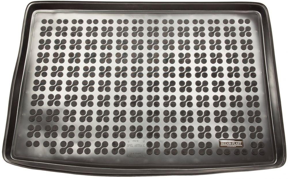 Коврик в багажник Rezaw-Plast для Opel Astra V K 2015+ Hatchback с докаткой (231150)