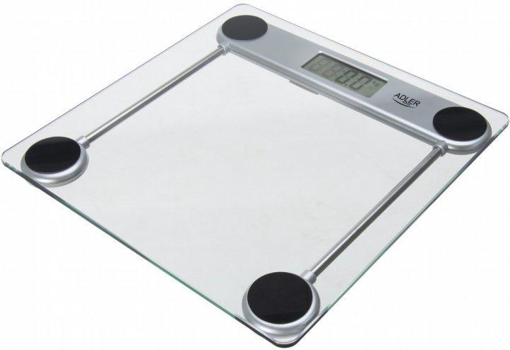 Электронные напольные весы Adler AD 8121 до 150 кг - фото 4 Электронные напольные весы Adler AD 8121 до 150 кг - фото 4