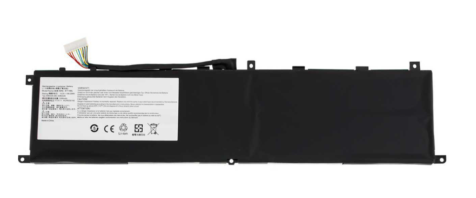 Акумулятор для ноутбука MSI WS65 5280 mAh 152V 80 Wh