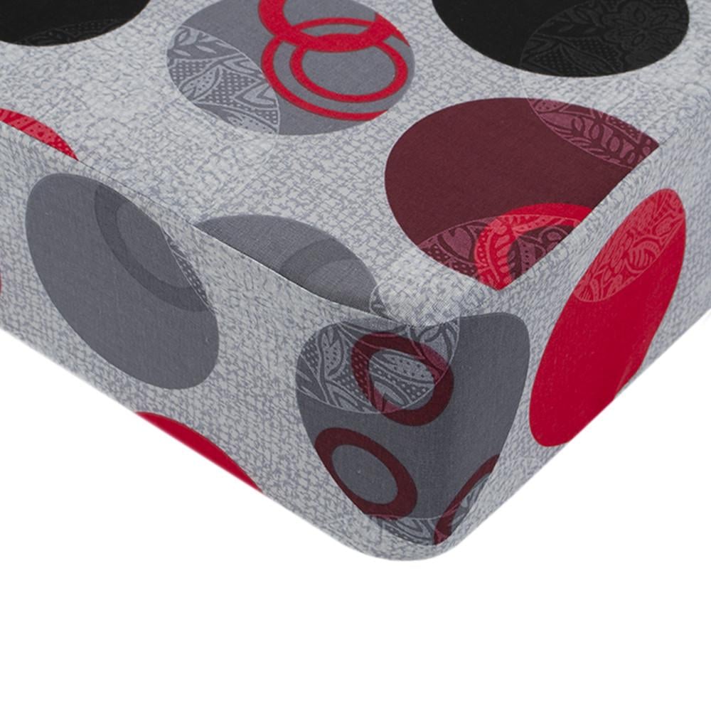 Простыня Iris Home ранфорс Vila 140х200+20 см на резинке (13076622)