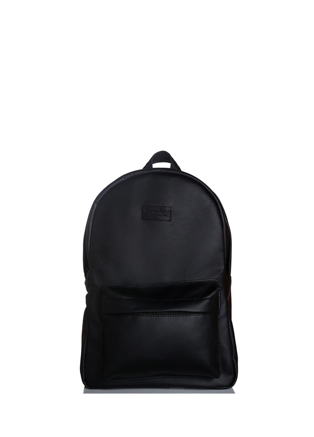 Женский рюкзак Sambag Brix XLSH Черный (17279)