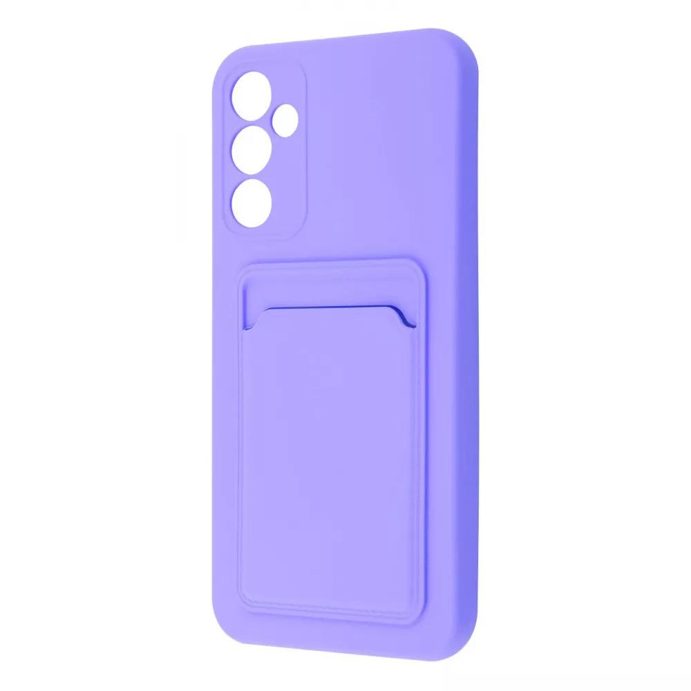 Чехол для телефона WAVE Colorful Pocket Samsung Galaxy A24 4G Light purple