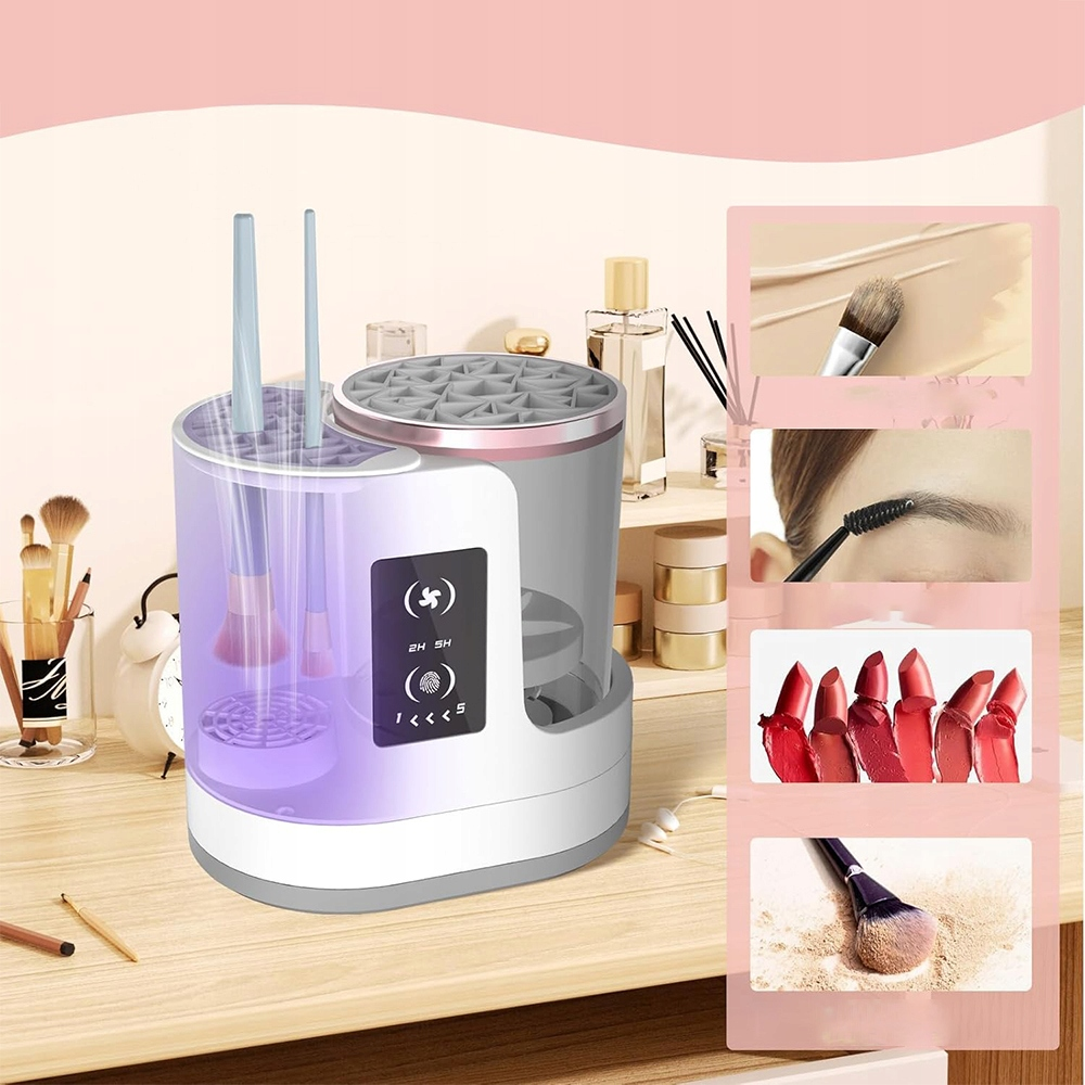 Очищувач пензлів для макіяжу 17,3х12 см - фото 2 Очищувач пензлів для макіяжу 17,3х12 см - фото 2