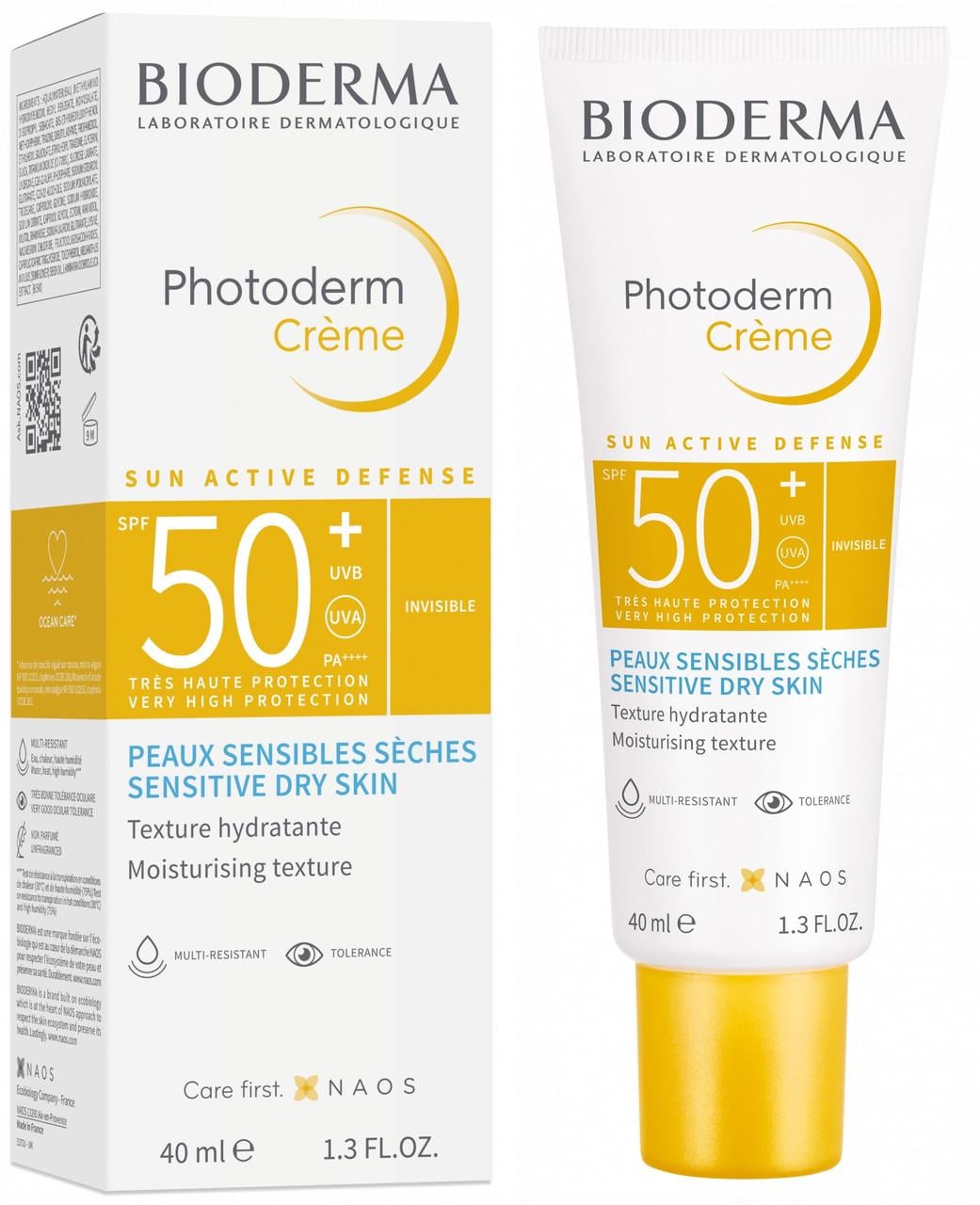 Крем BIODERMA Photoderm Crème SPF 50+ 40 мл (BD004)
