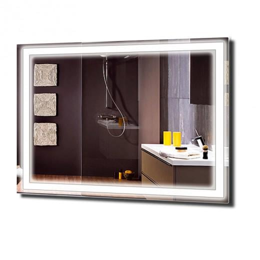 Led зеркало DecorLed с подсветкой в ​​ванную комнату 900x700 (ZSD-031)