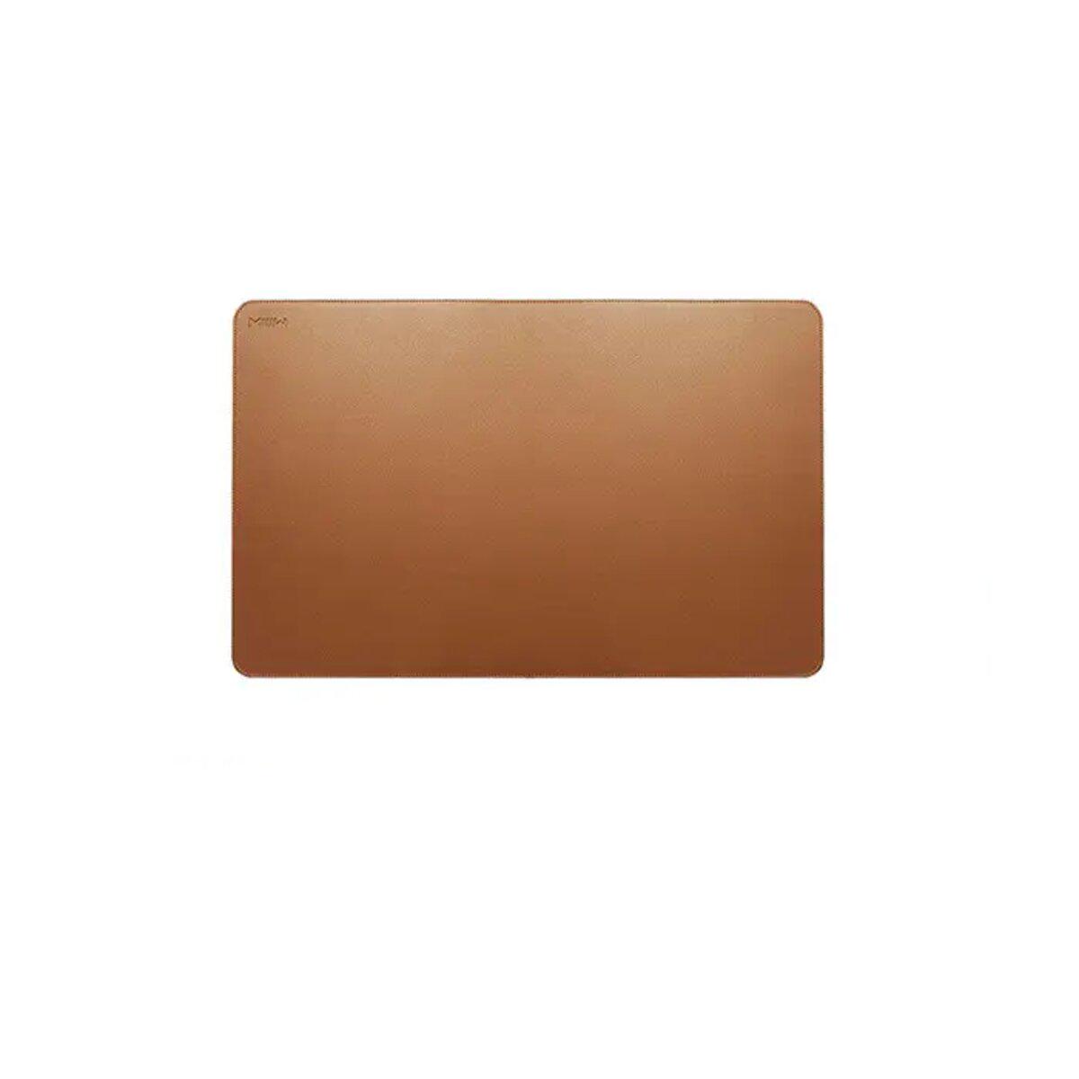 Коврик для мыши MiiiW Solid Color Leather Pattern Mouse Pad Medium MWMLV01-B 600х400 мм Brown Коврик для мыши MiiiW Solid Color Leather Pattern Mouse Pad Medium MWMLV01-B 600х400 мм Brown
