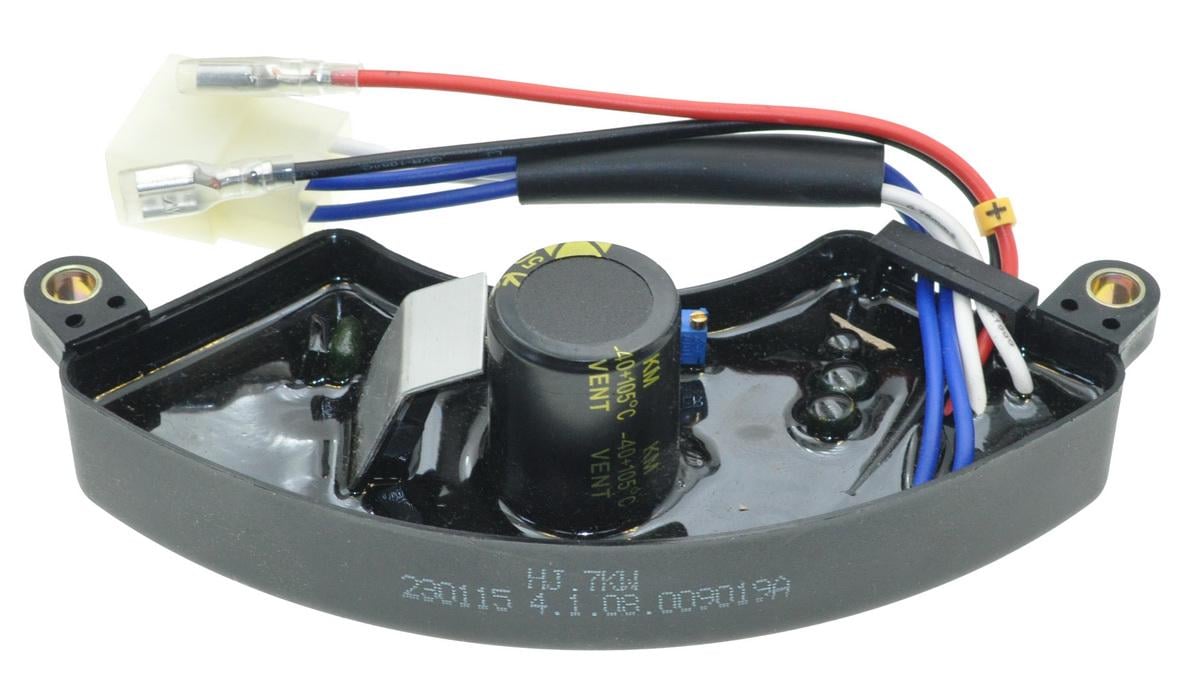 Регулятор генератора AVR 7 кВт 220В 1-фаза PRO - фото 2 Регулятор генератора AVR 7 кВт 220В 1-фаза PRO - фото 2