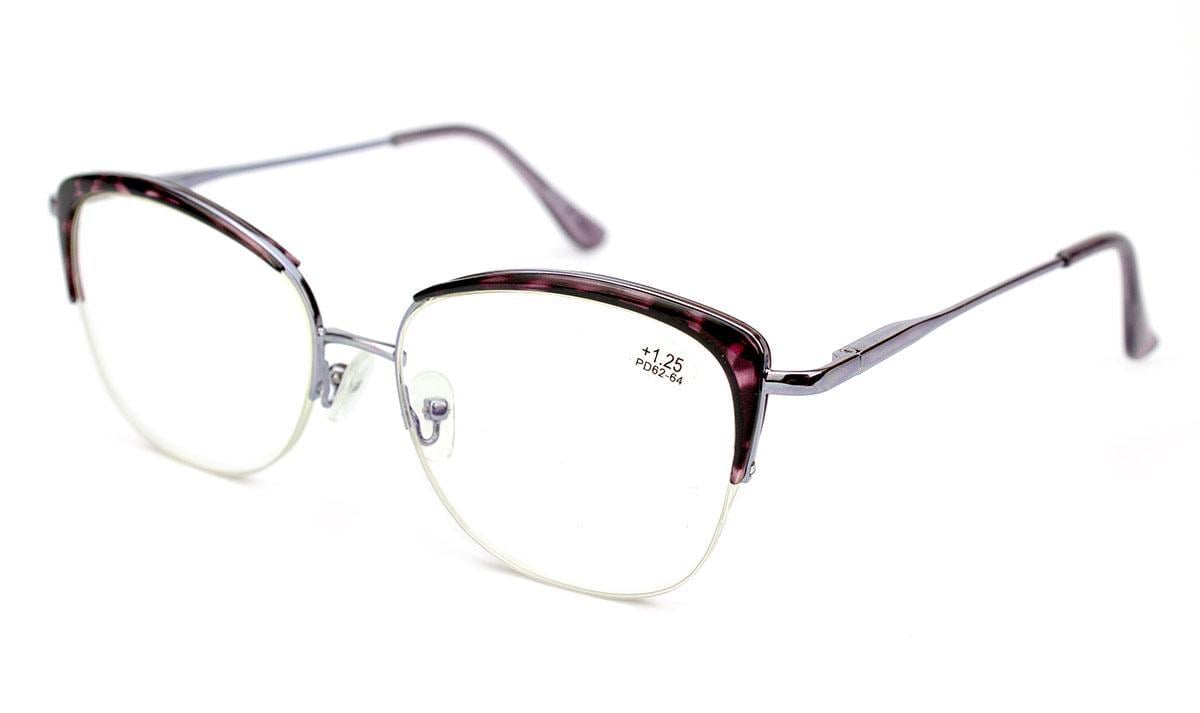 Окуляри для зору в металевій оправі Verse 320153S-C7 Blue Blocker +4,00 (451136)