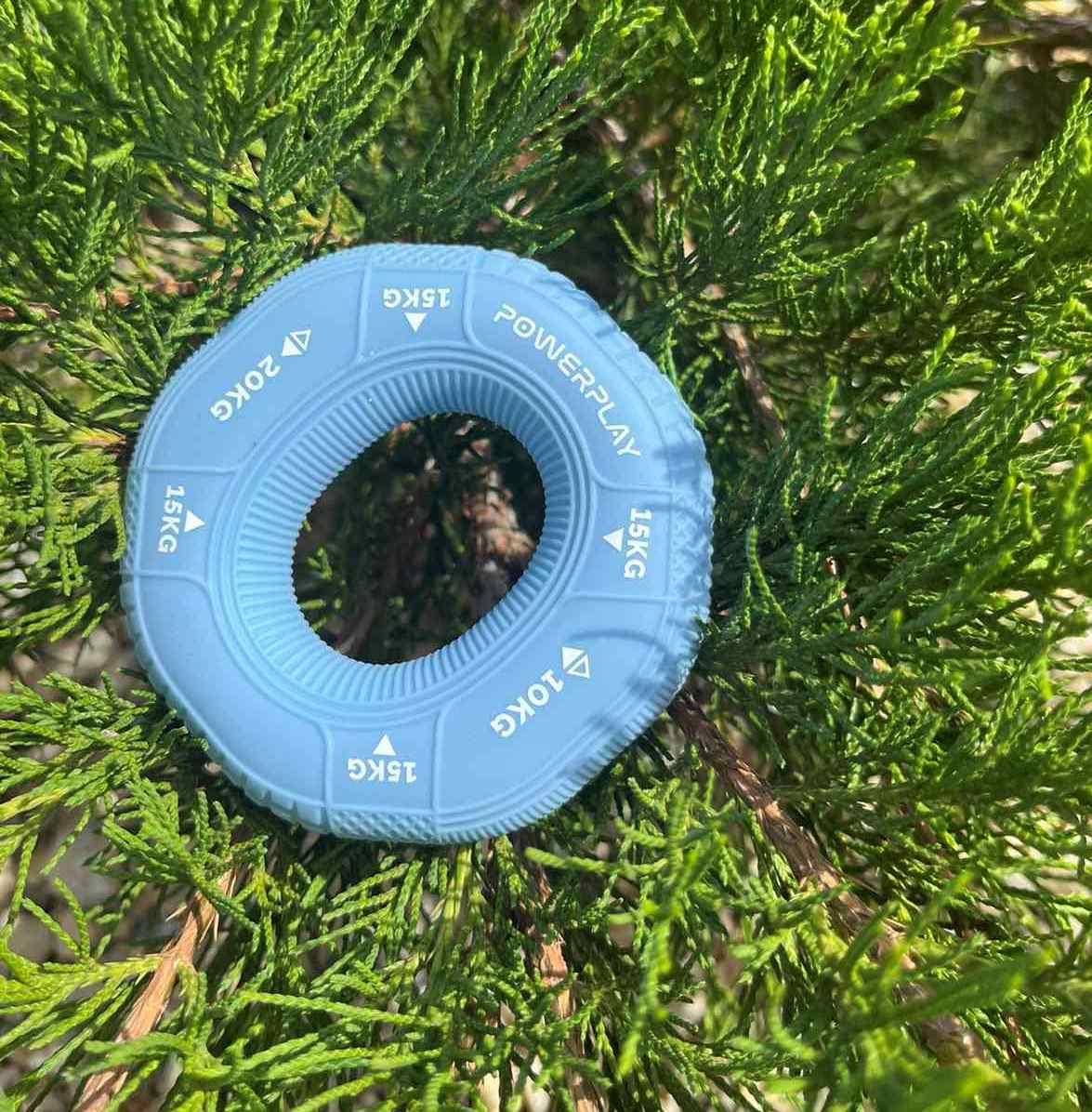 Эспандер кистевой силиконовый PowerPlay PP-4331 Hand Grip Light 10-15-20 кг Голубой (A-013226) - фото 8 Эспандер кистевой силиконовый PowerPlay PP-4331 Hand Grip Light 10-15-20 кг Голубой (A-013226) - фото 8