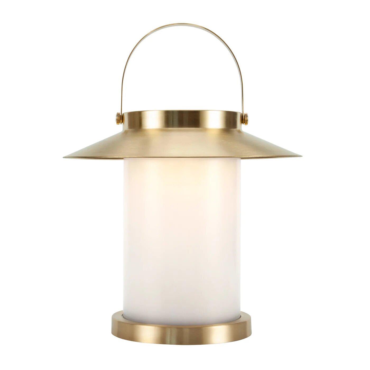 Светильник декоративный Nordlux 2218335035 Temple 35 ToGo Solar Brass