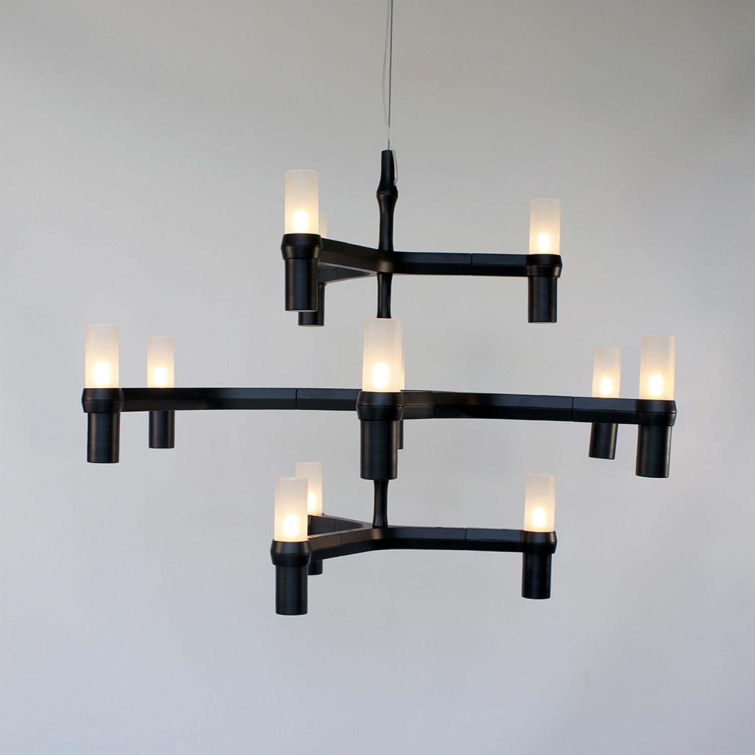 Люстра Friendlylight Crown Black (FL5052)