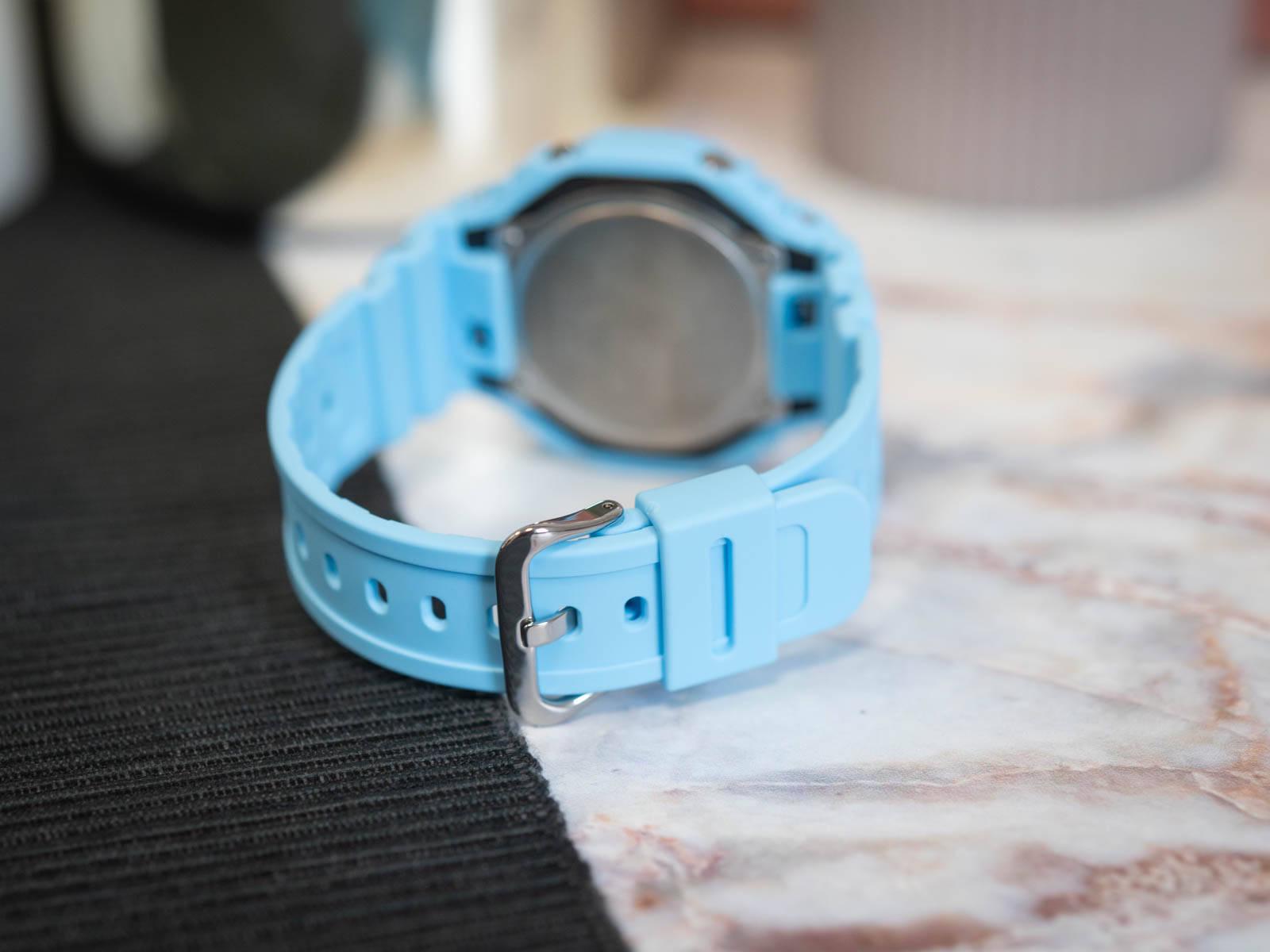 Часы Casio G-SHOCK GA-2100-2A2ER (6944) - фото 4 Часы Casio G-SHOCK GA-2100-2A2ER (6944) - фото 4