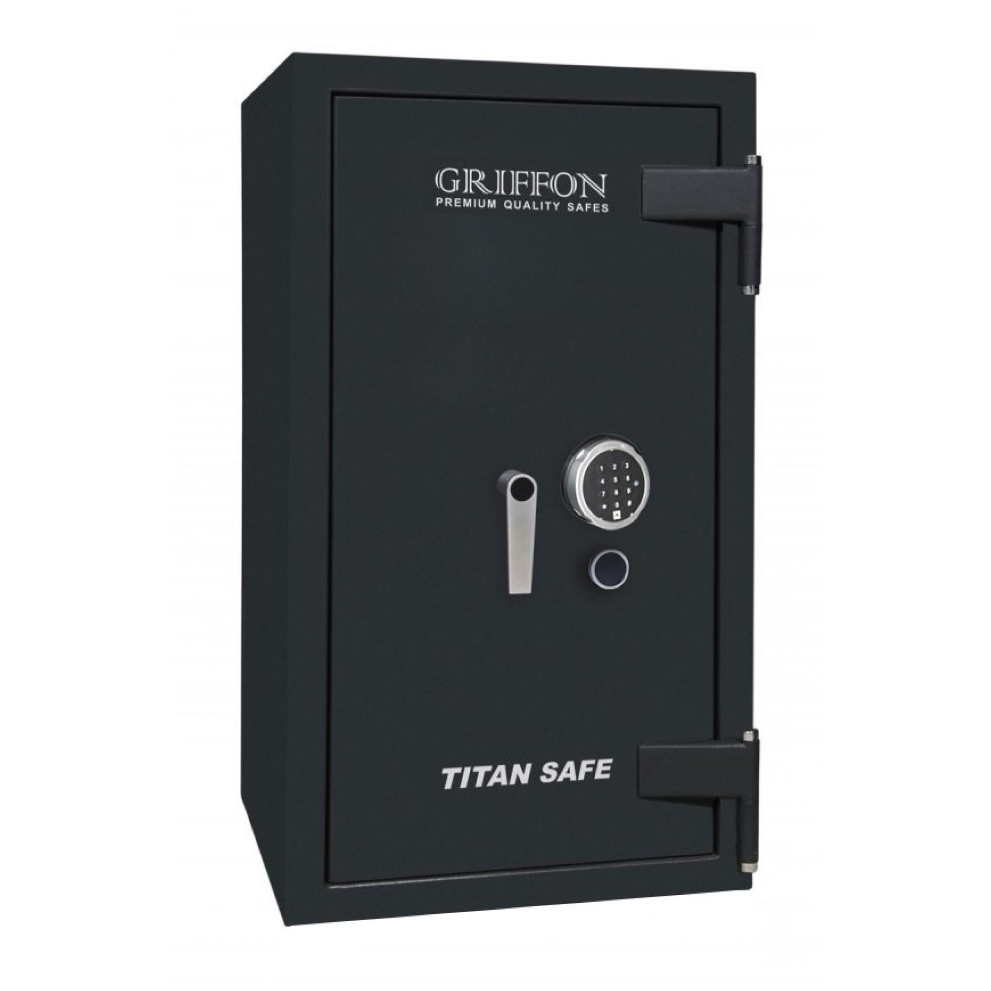 Сейф огневзломостойкий Griffon CL III.90.K.Е с трейзером (2-12-CL III.90.K.Е)