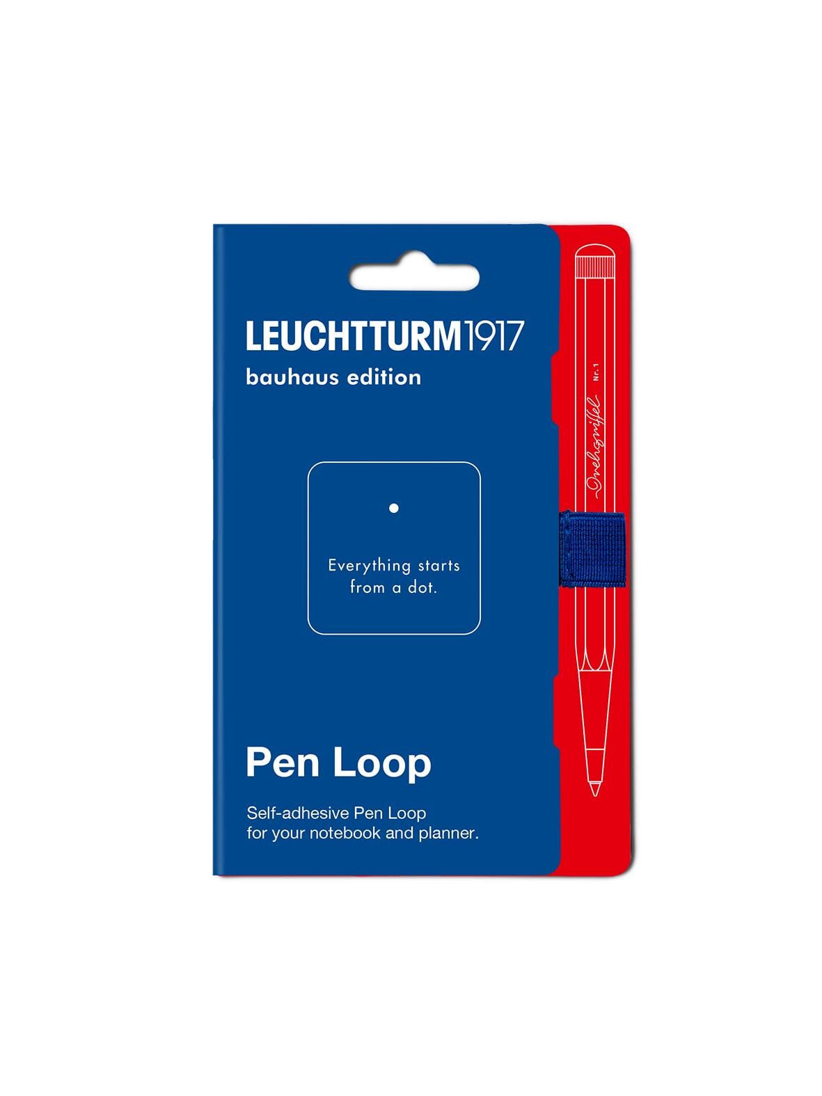 Держатель для ручки Leuchtturm1917 Bauhaus Edition Королевский синий (359772)