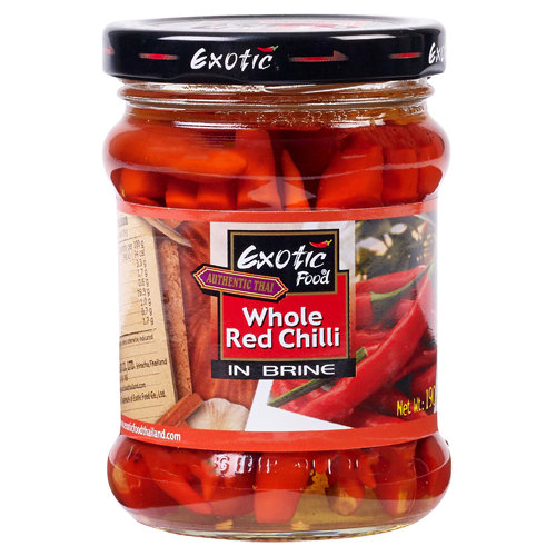 Перец Exotic Food Whole Red Chilli Чили красный 190 г (23526726)