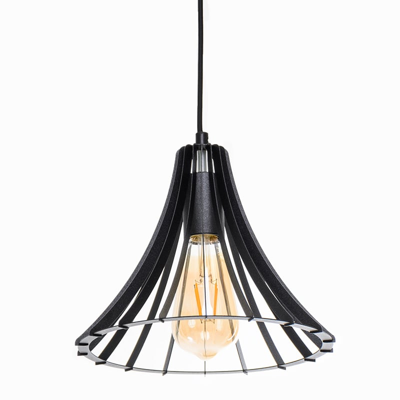 Люстра подвесная Atmolight ArtS4 P235 Черный с перламутром (1310) Люстра подвесная Atmolight ArtS4 P235 Черный с перламутром (1310)