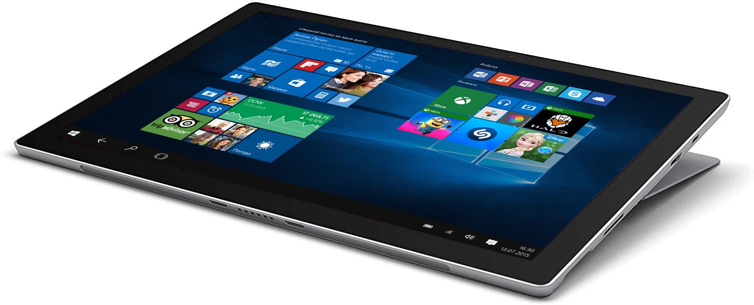 Планшет Microsoft Surface Pro 7 - Core i5/8 GB/256 GB Platinum (PUV-00001)