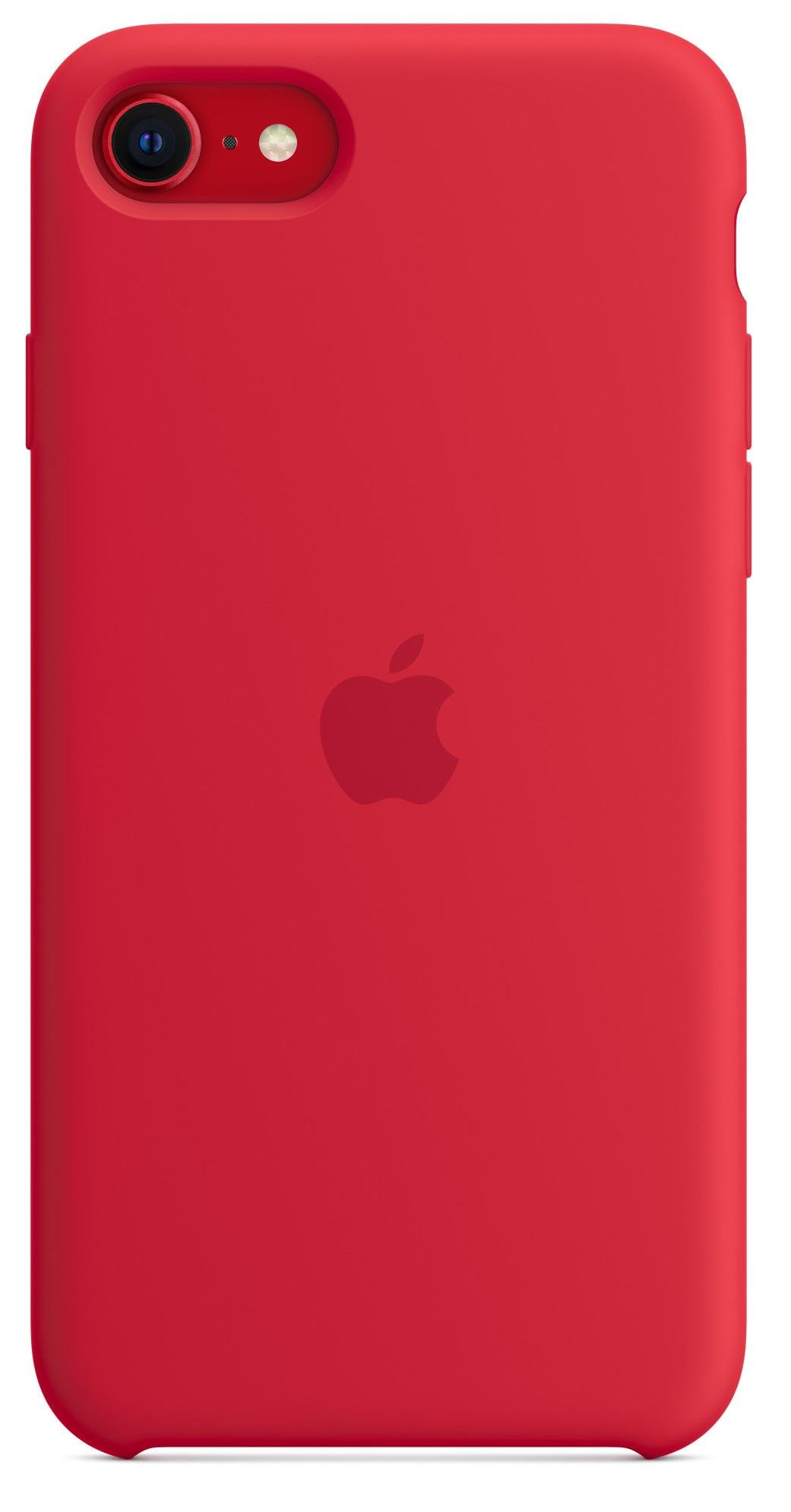 Чохол оригінальний силіконовий Silicone Case MN6H3ZM/A для Apple Iphone 7/8/SE 2020/2022 Red (12089489) - фото 6