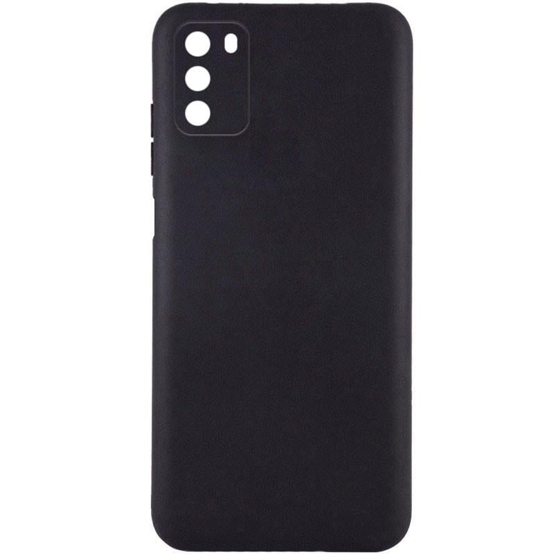Противоударный чехол TPU Epik Black Full Camera для Xiaomi Poco M3 Черный