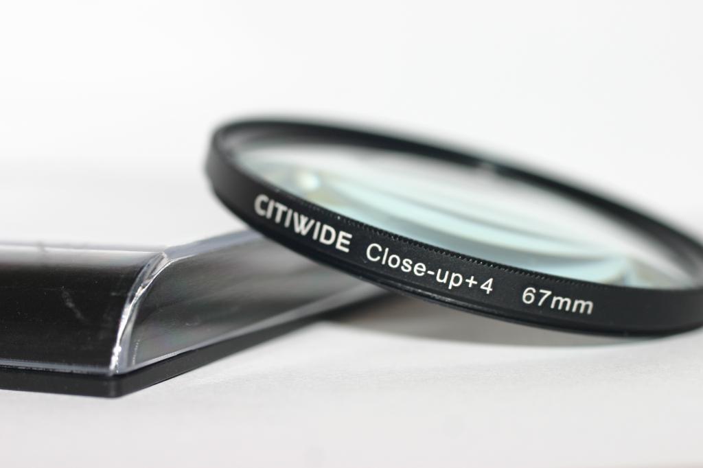 Светофильтр макролинза Close UP +4 Citiwide D 67 мм (47817973)