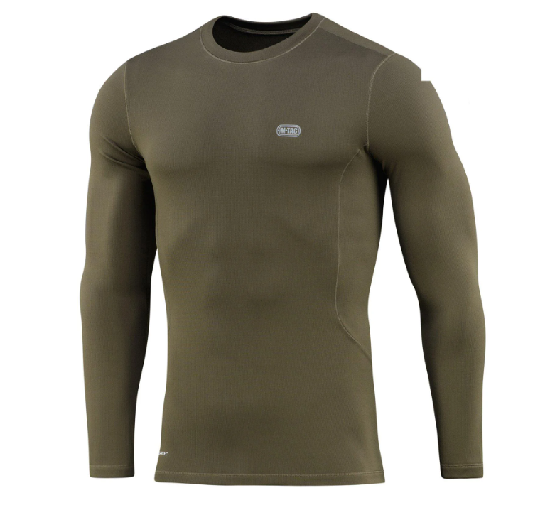 Термосорочка M-Tac Polartec Winter Baselayer PRO S Dark Olive