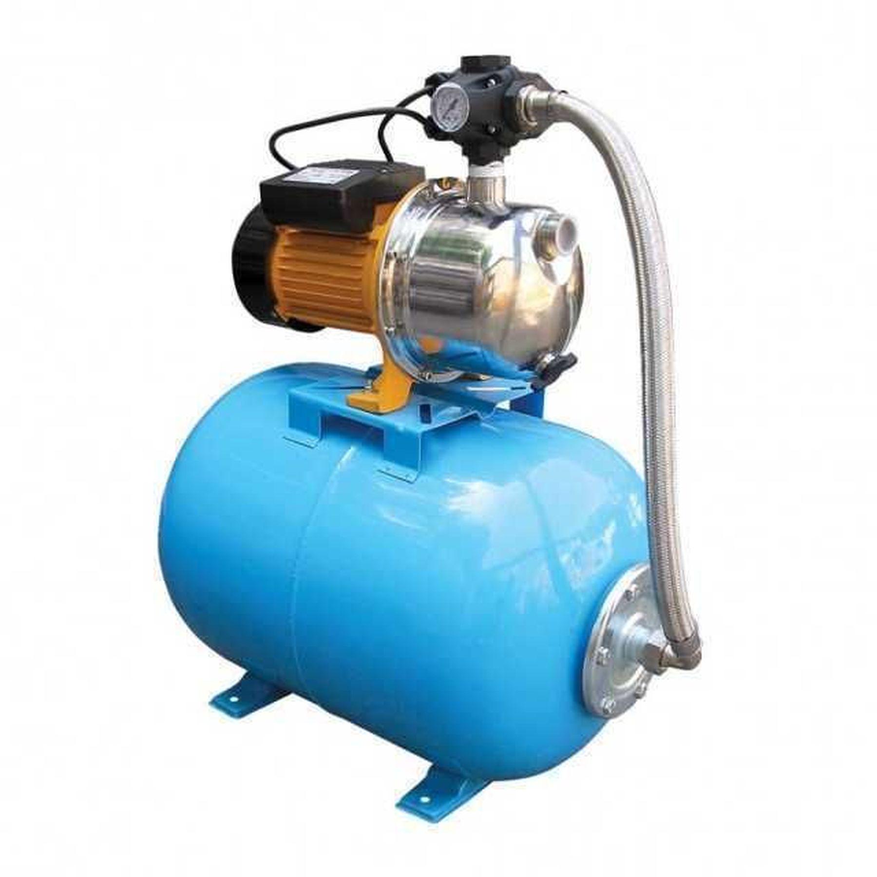 Насосна станція Optima JET80S-24 0,8 кВт нержавіюча сталь (000005987)