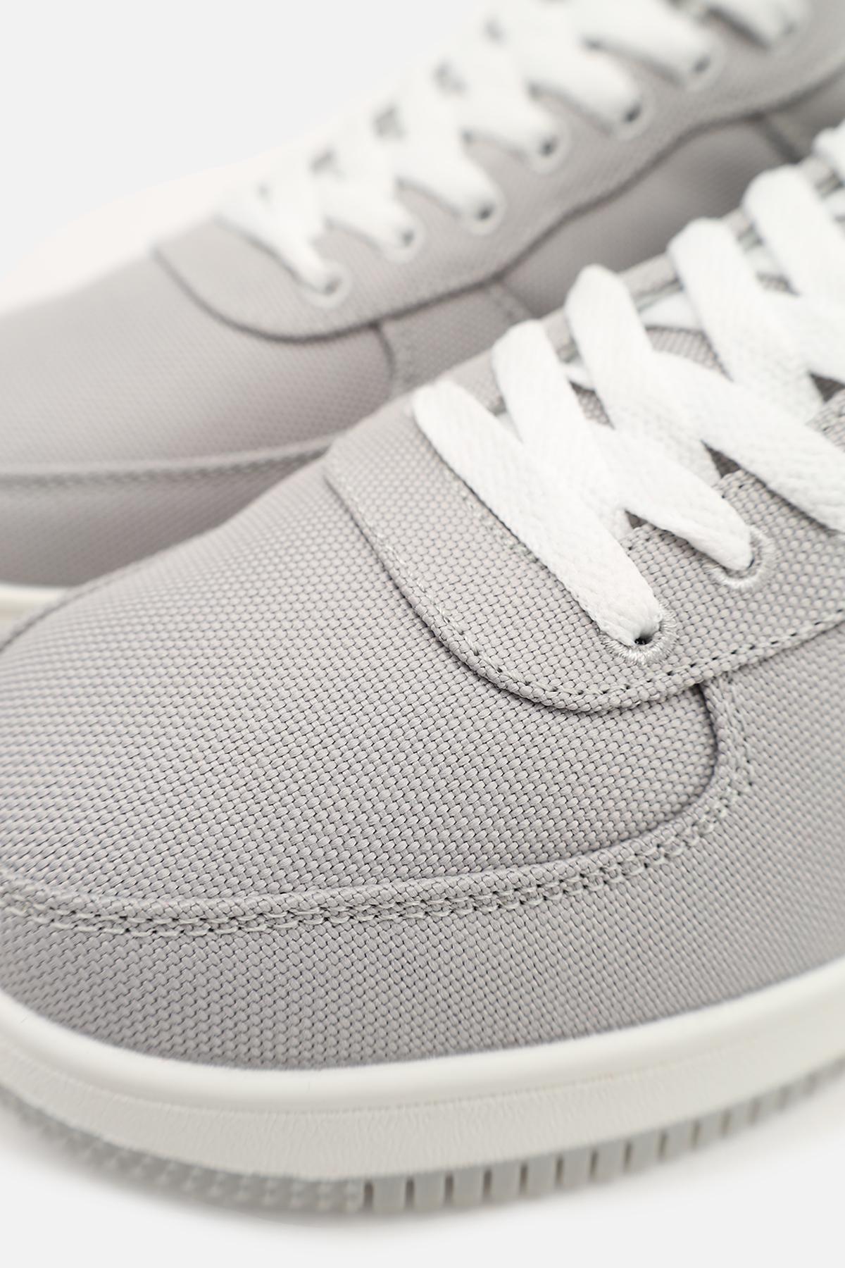 Кеди чоловічі ЦБ-00273253 р. 44 Сірий (SKT001054055) - фото 4 Кеди чоловічі ЦБ-00273253 р. 44 Сірий (SKT001054055) - фото 4